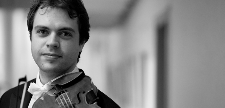 Ludovic Lantner, violoniste